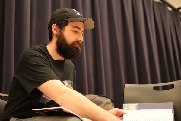 Photos: In Rehearsal With MEN IN SHORTS Opening Tomorrow At The Producers Club Photos: In Rehearsal With MEN IN SHORTS Opening Tomorrow At The Producers Club Image