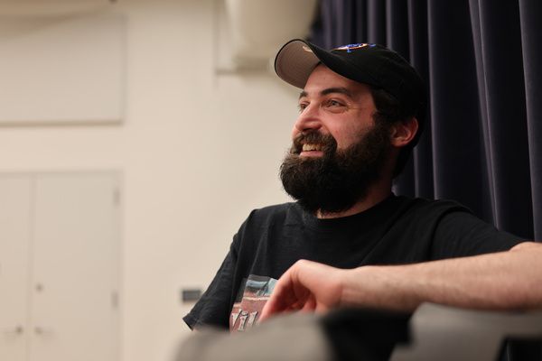 Photos: In Rehearsal With MEN IN SHORTS Opening Tomorrow At The Producers Club Photos: In Rehearsal With MEN IN SHORTS Opening Tomorrow At The Producers Club Image