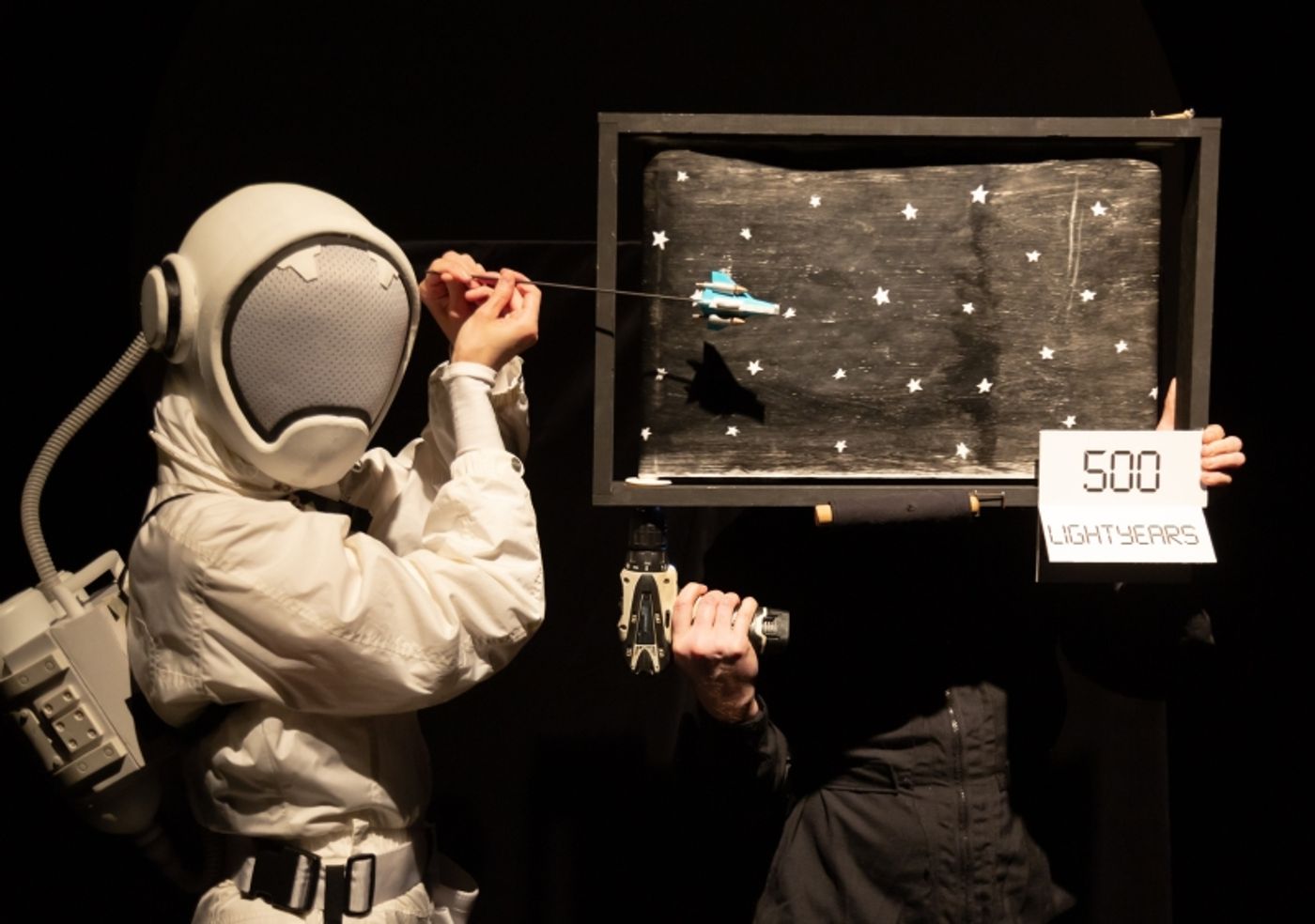 Review: MAROONED! A SPACE COMEDY at The Kennedy Center  Image