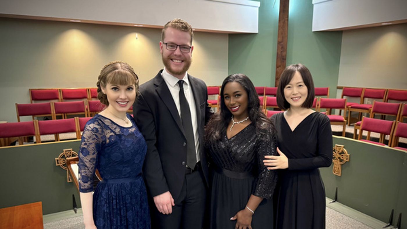 Photos: SABACHTHANI Premieres At Gardens Presbyterian Church Photos: SABACHTHANI Premieres At Gardens Presbyterian Church Image