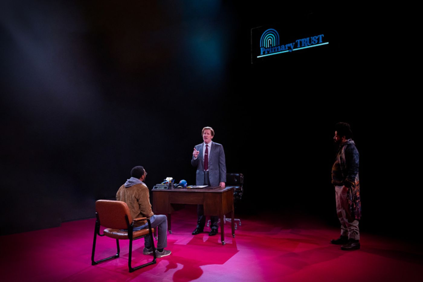 Video/Photos: PRIMARY TRUST at Alley Theatre  Image