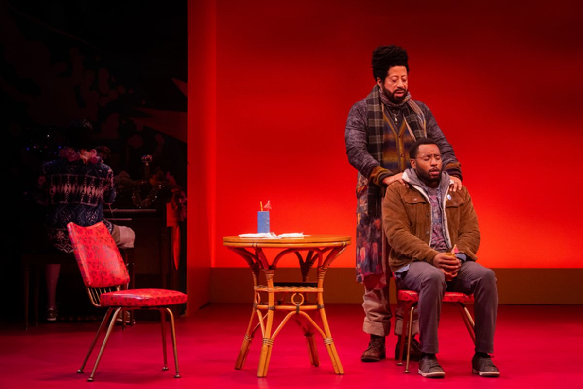 David Rainey and Stanley Andrew Jackson at 