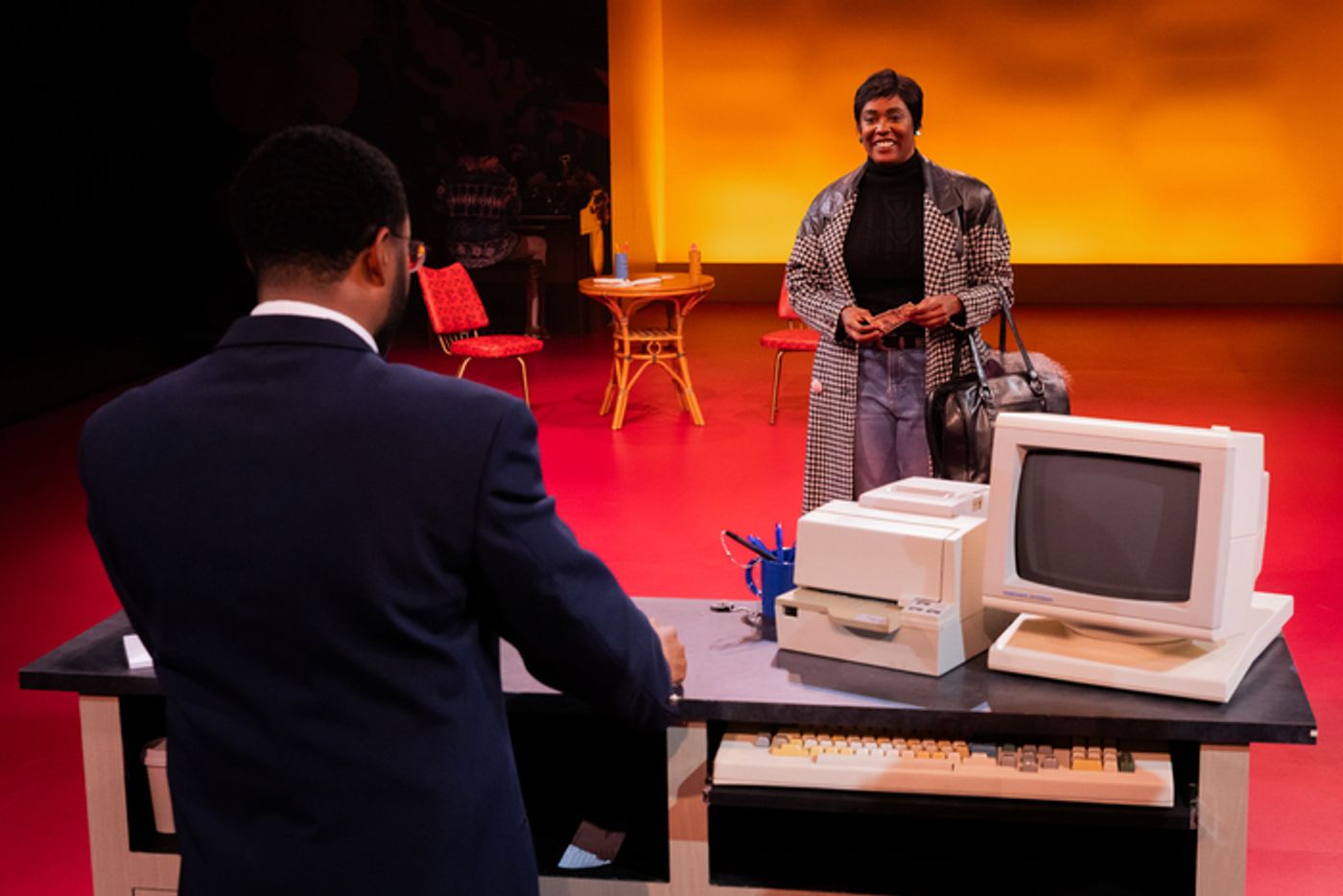 Video/Photos: PRIMARY TRUST at Alley Theatre  Image