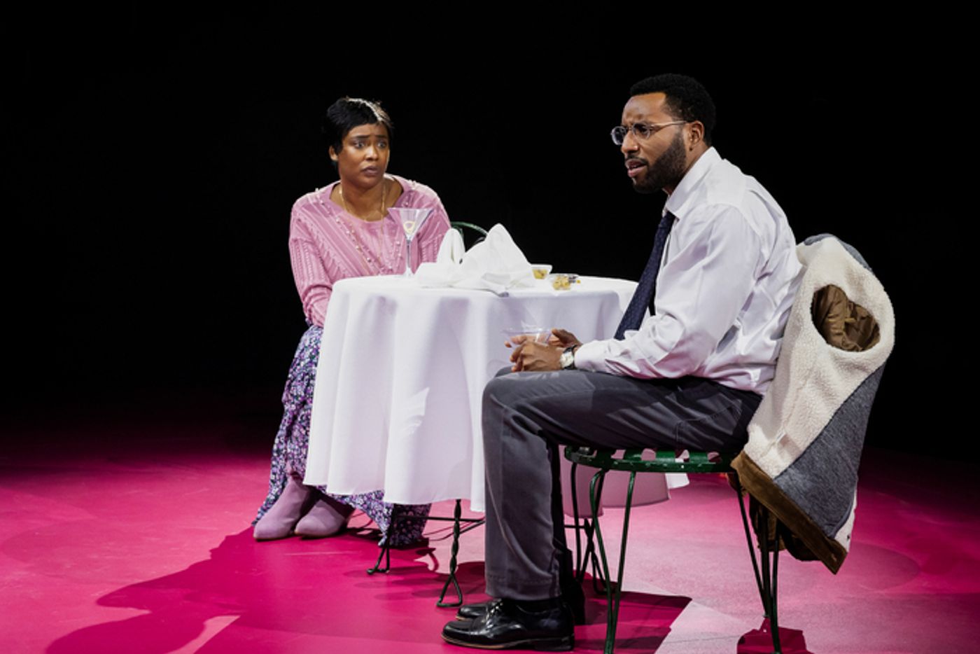 Video/Photos: PRIMARY TRUST at Alley Theatre  Image