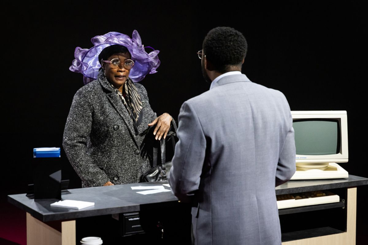 Michelle Elaine and Stanley Andrew Jackson at 