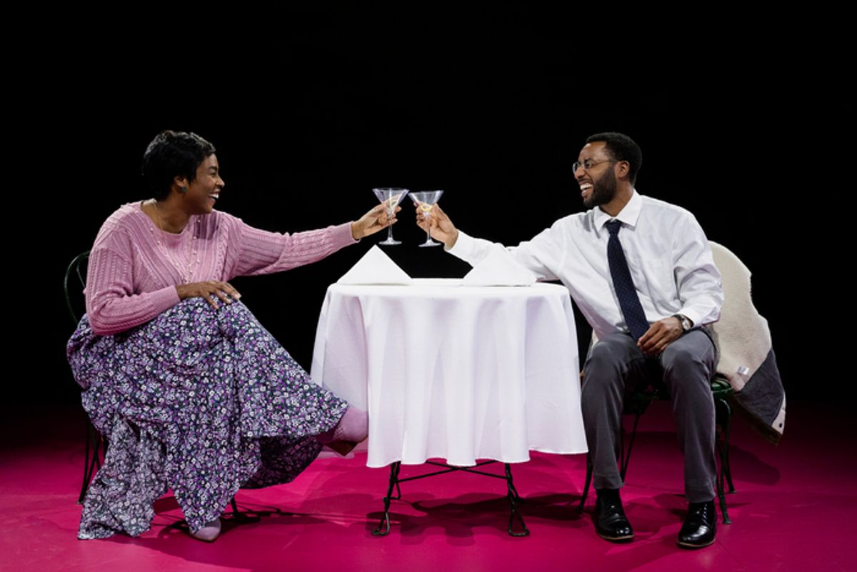 Michelle Elaine and Stanley Andrew Jackson at 