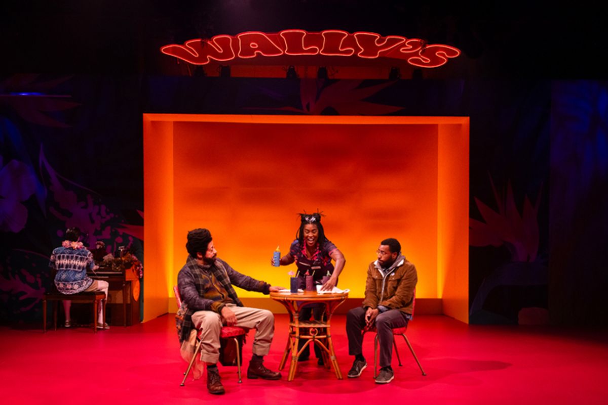 Michelle Elaine and Stanley Andrew Jackson at 