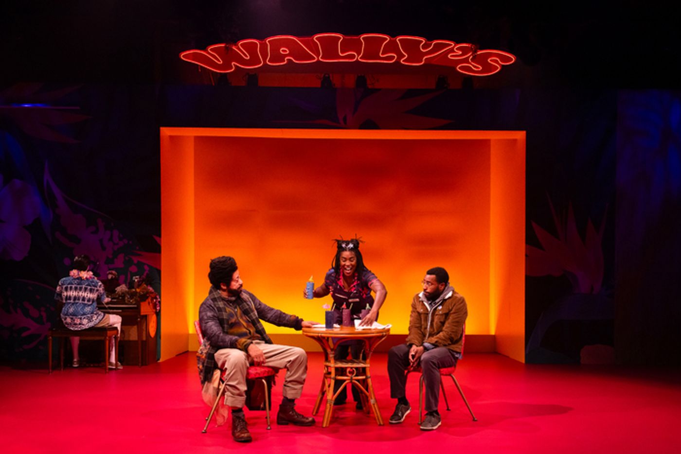 Video/Photos: PRIMARY TRUST at Alley Theatre  Image