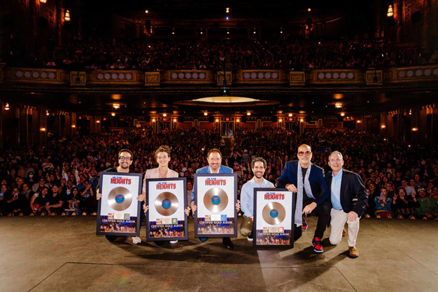 Photos: IN THE HEIGHTS Broadway Cast Recording Certified Gold At United Palace Celebration Photos: IN THE HEIGHTS Broadway Cast Recording Certified Gold At United Palace Celebration Image
