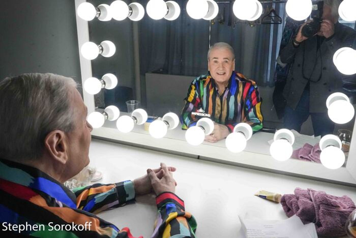 Review: Lee Roy Reams Delivers on His Scandalous Promise at 54 Below  Image