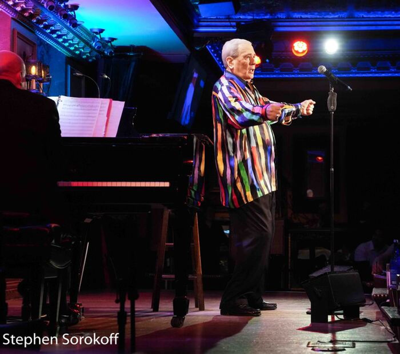 Review: Lee Roy Reams Delivers on His Scandalous Promise at 54 Below  Image