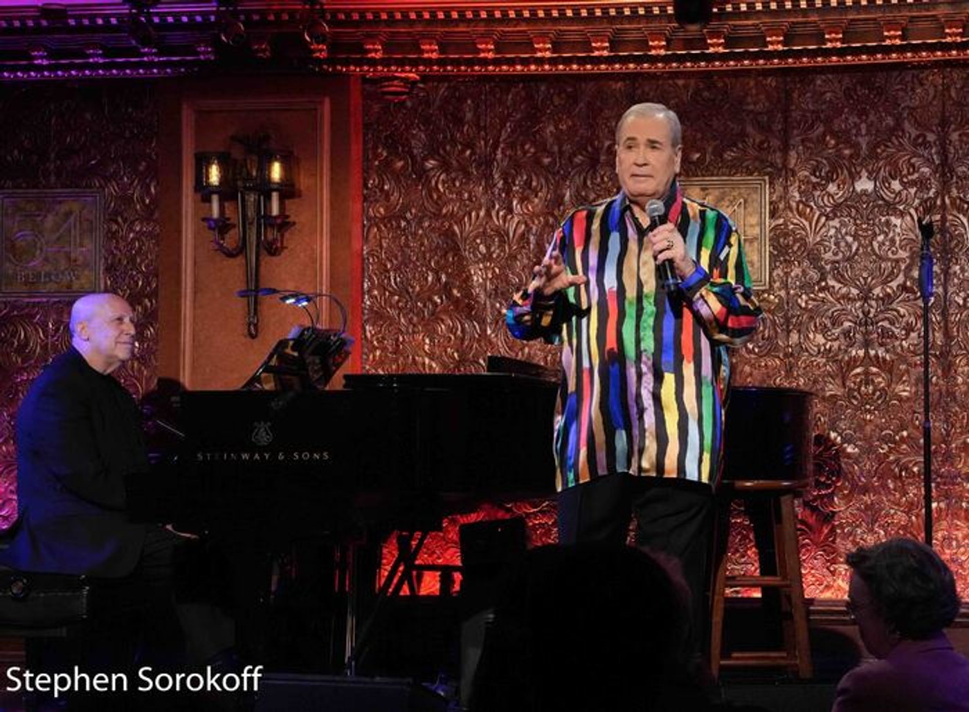 Review: Lee Roy Reams Delivers on His Scandalous Promise at 54 Below  Image