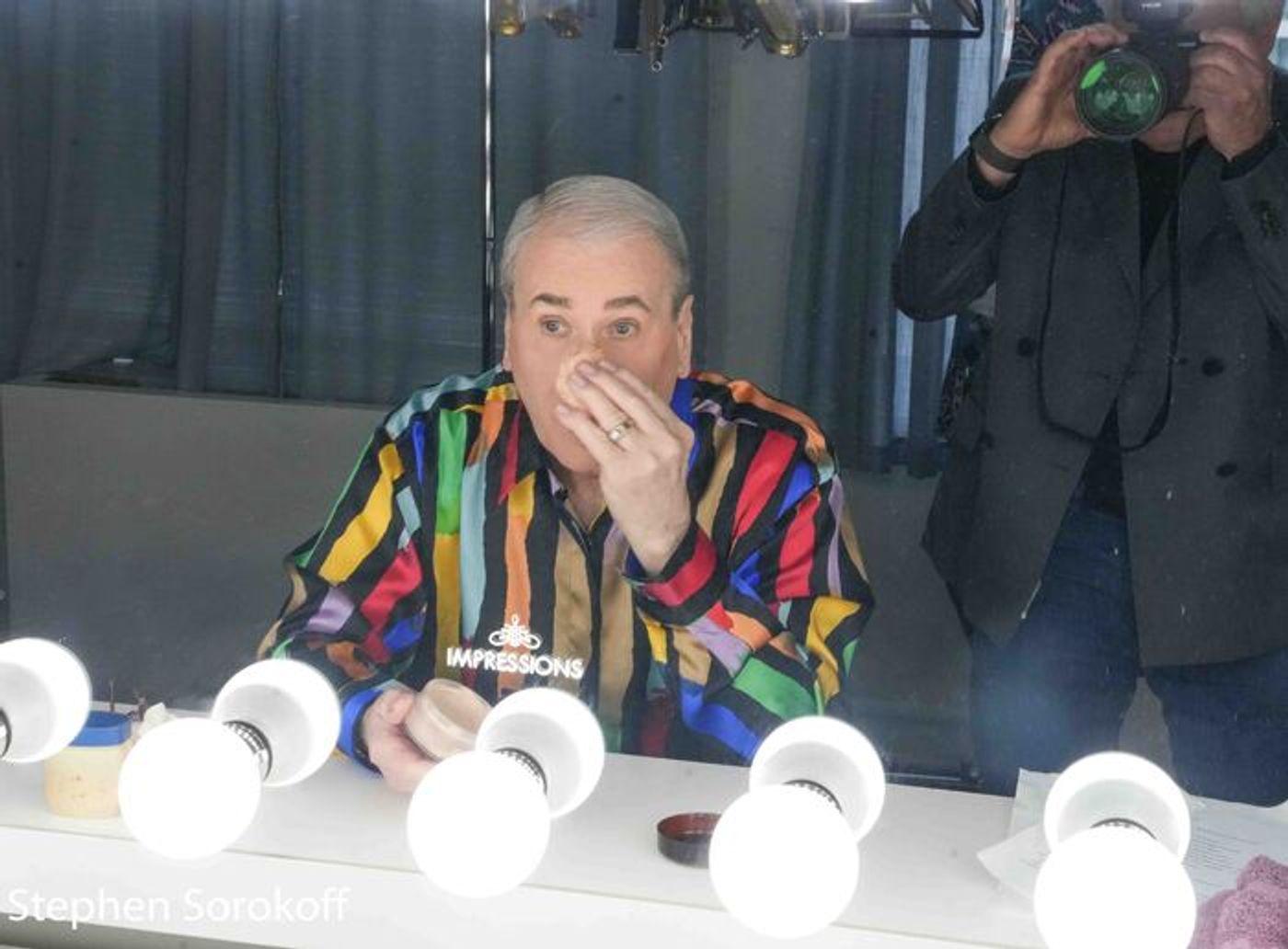 Review: Lee Roy Reams Delivers on His Scandalous Promise at 54 Below  Image