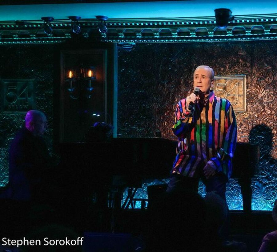Review: Lee Roy Reams Delivers on His Scandalous Promise at 54 Below  Image