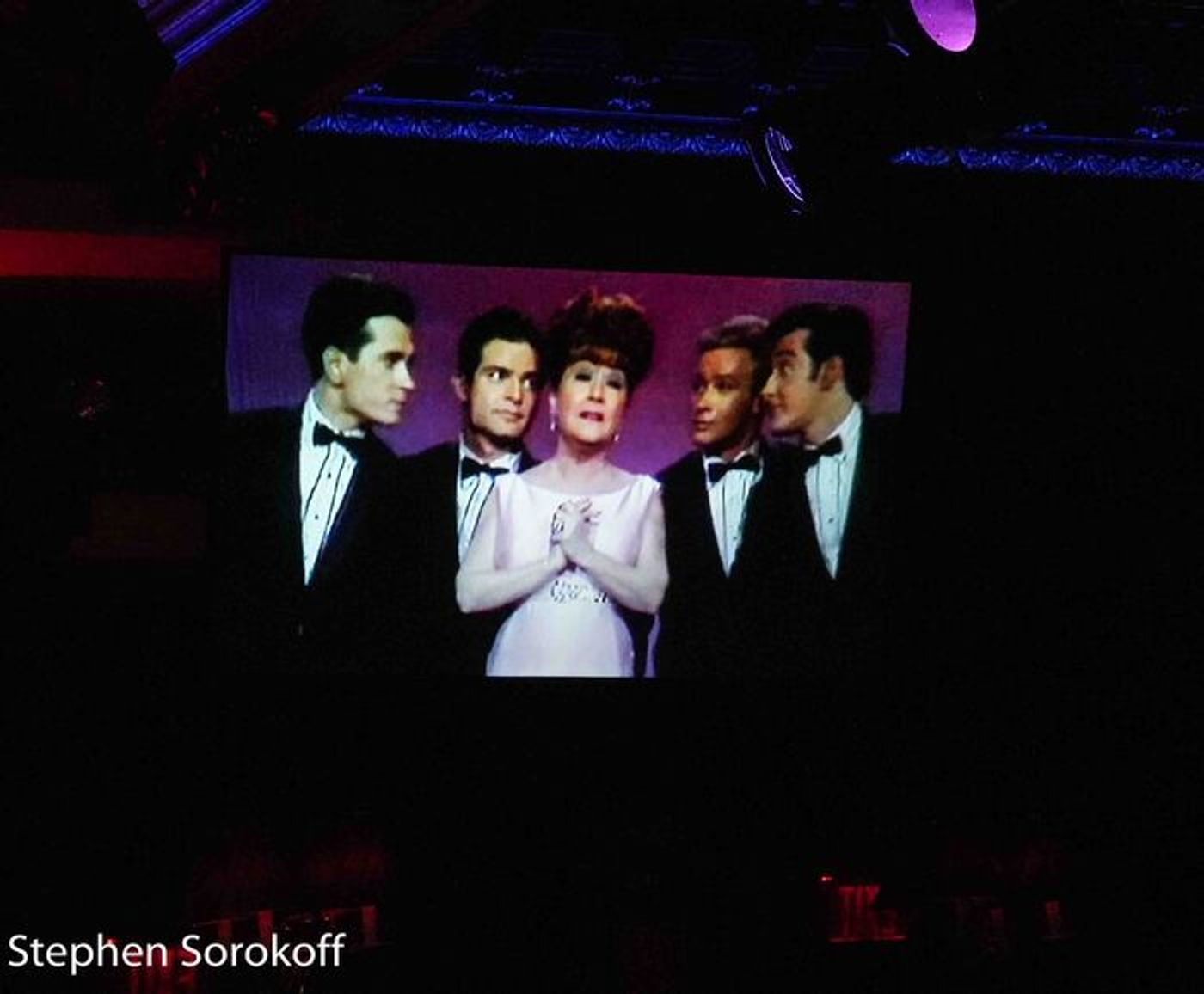 Review: Lee Roy Reams Delivers on His Scandalous Promise at 54 Below  Image