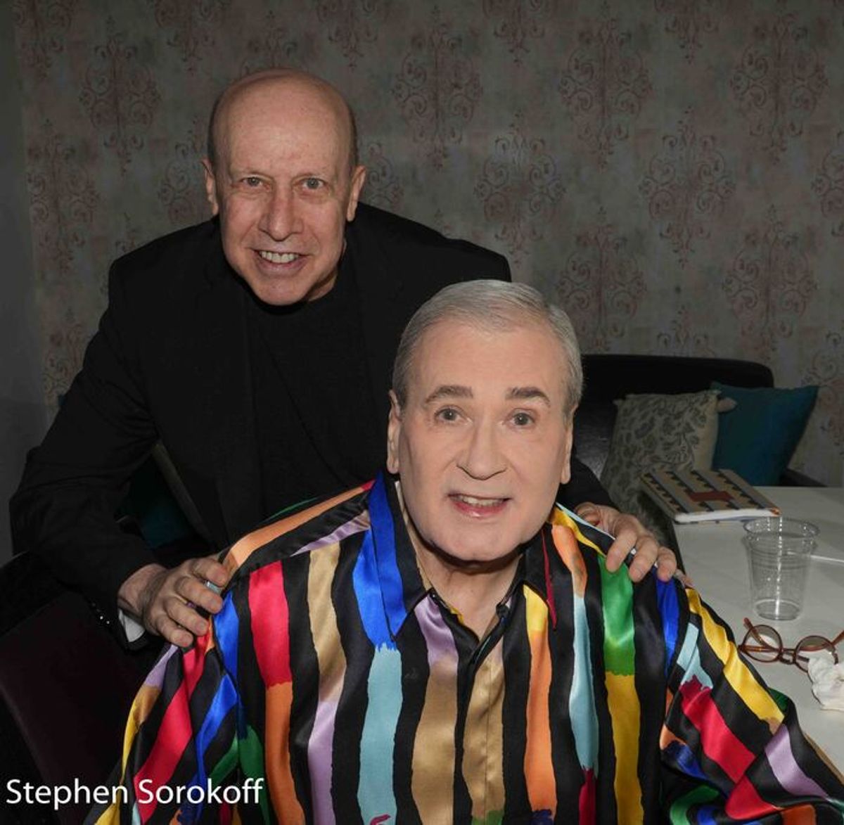 Alex Rybeck & Lee Roy Reams at 