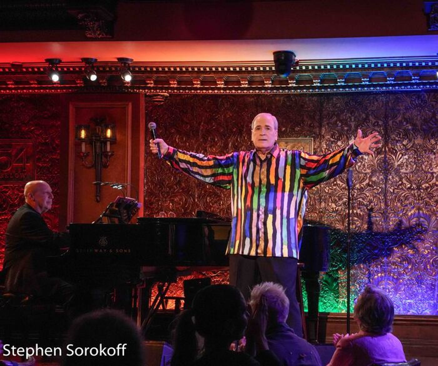 Review: Lee Roy Reams Delivers on His Scandalous Promise at 54 Below  Image