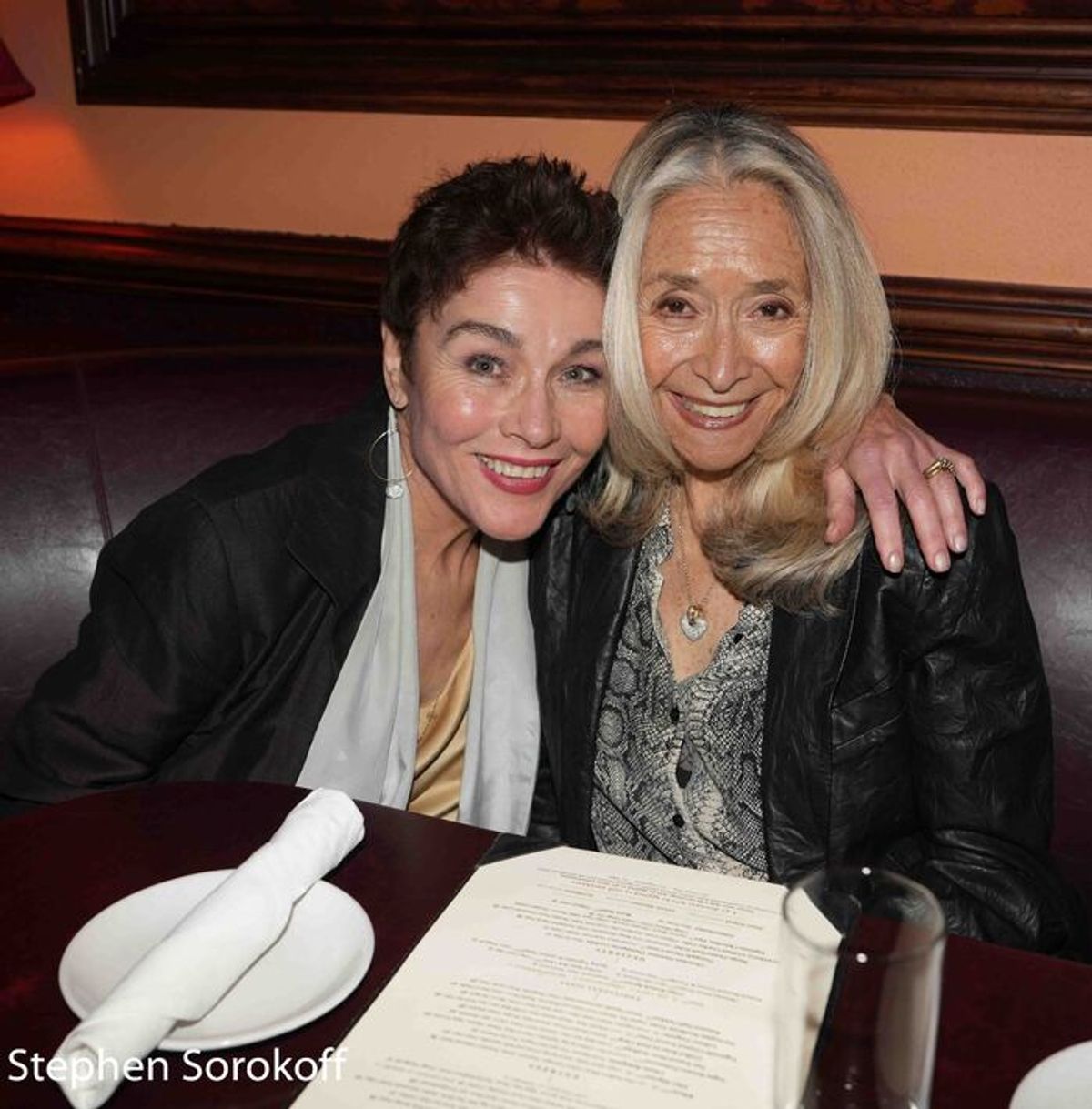 Christine Andreas & Eda Sorokoff at 