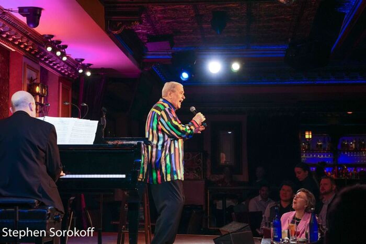 Review: Lee Roy Reams Delivers on His Scandalous Promise at 54 Below  Image
