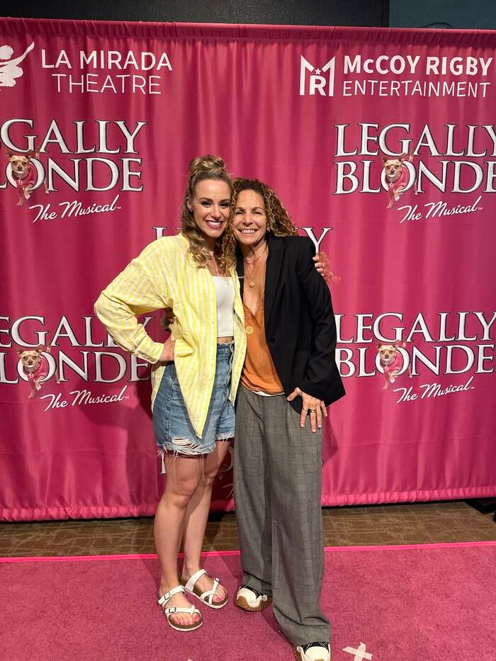 Photos: Original Film 'Enid' Visits La Mirada's LEGALLY BLONDE — photo 2 of 4