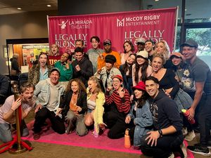 Meredith Scott Lynn and cast @ BroadwayWorld Meredith Scott Lynn and cast Photo
