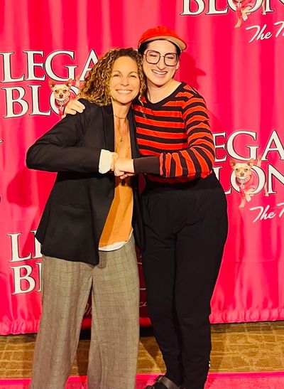 Meredith Scott Lynn and Dahlya Glick Photo