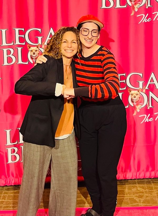 Meredith Scott Lynn and Dahlya Glick Photo