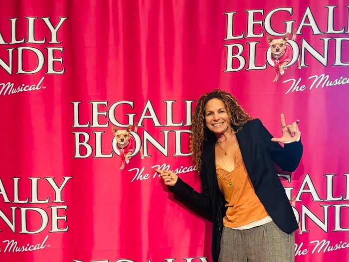 Photos: Original Film 'Enid' Visits La Mirada's LEGALLY BLONDE — photo 3 of 4