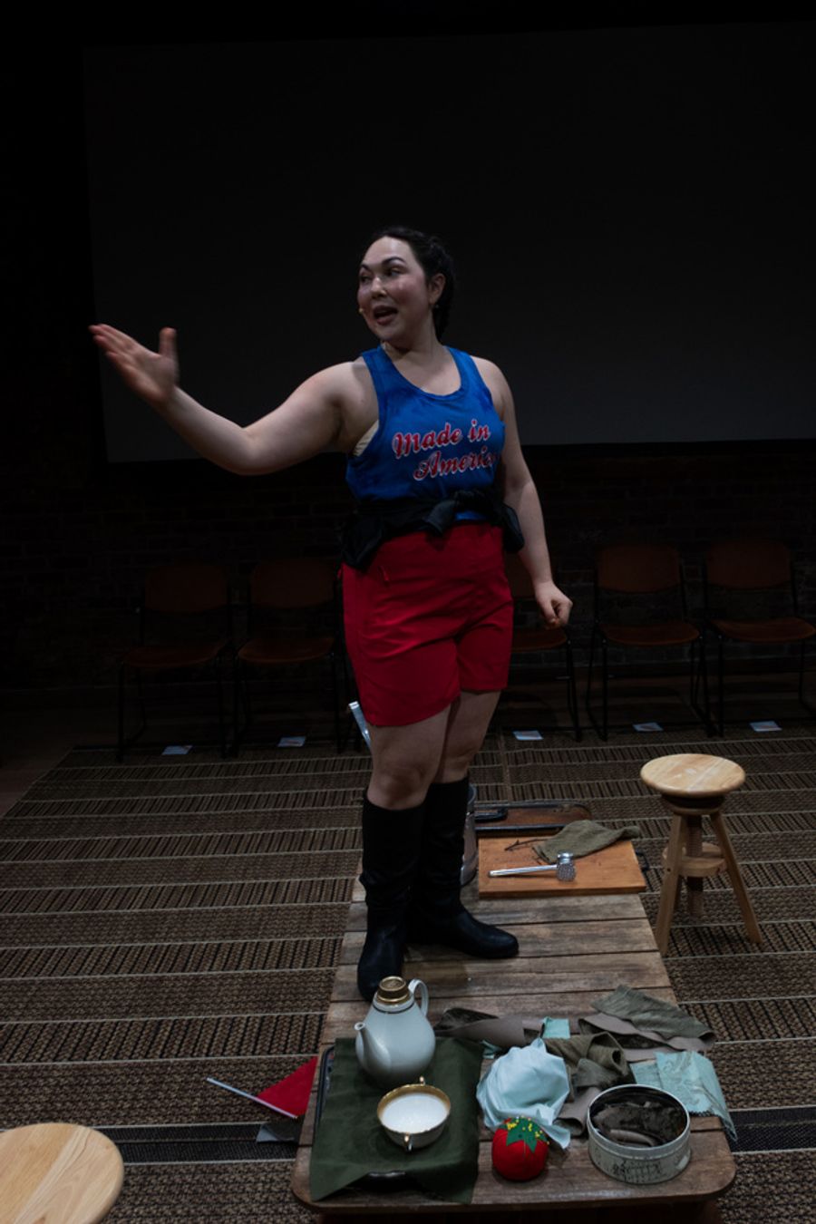 Photos: Sophia Gutchinov's THOSE WHO REMAINED, at The Club at La MaMa Image