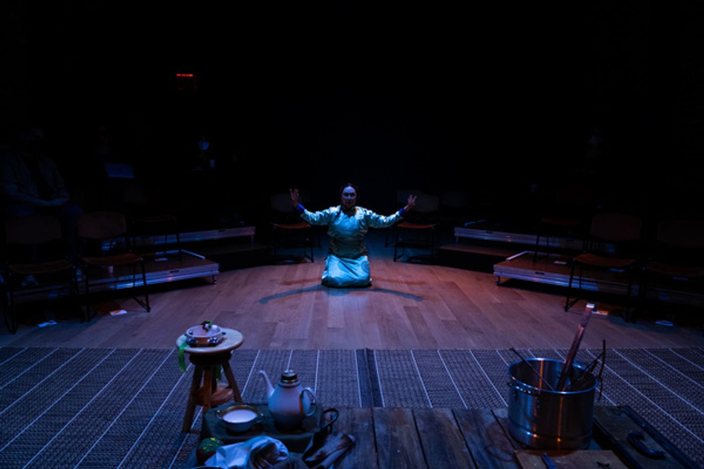 Photos: Sophia Gutchinov's THOSE WHO REMAINED, at The Club at La MaMa Photos: Sophia Gutchinov's THOSE WHO REMAINED, at The Club at La MaMa Image