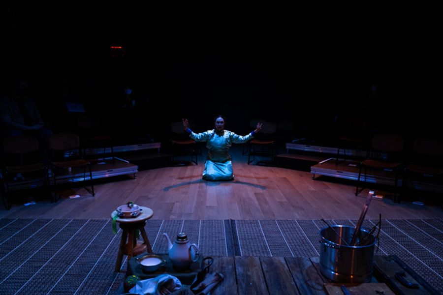 Photos: Sophia Gutchinov's THOSE WHO REMAINED, at The Club at La MaMa Image