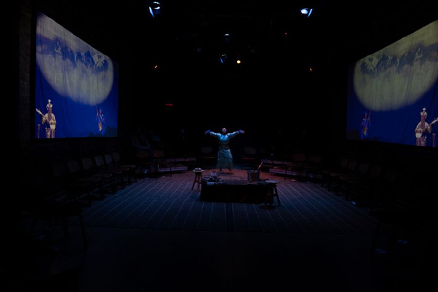 Photos: Sophia Gutchinov's THOSE WHO REMAINED, at The Club at La MaMa Image
