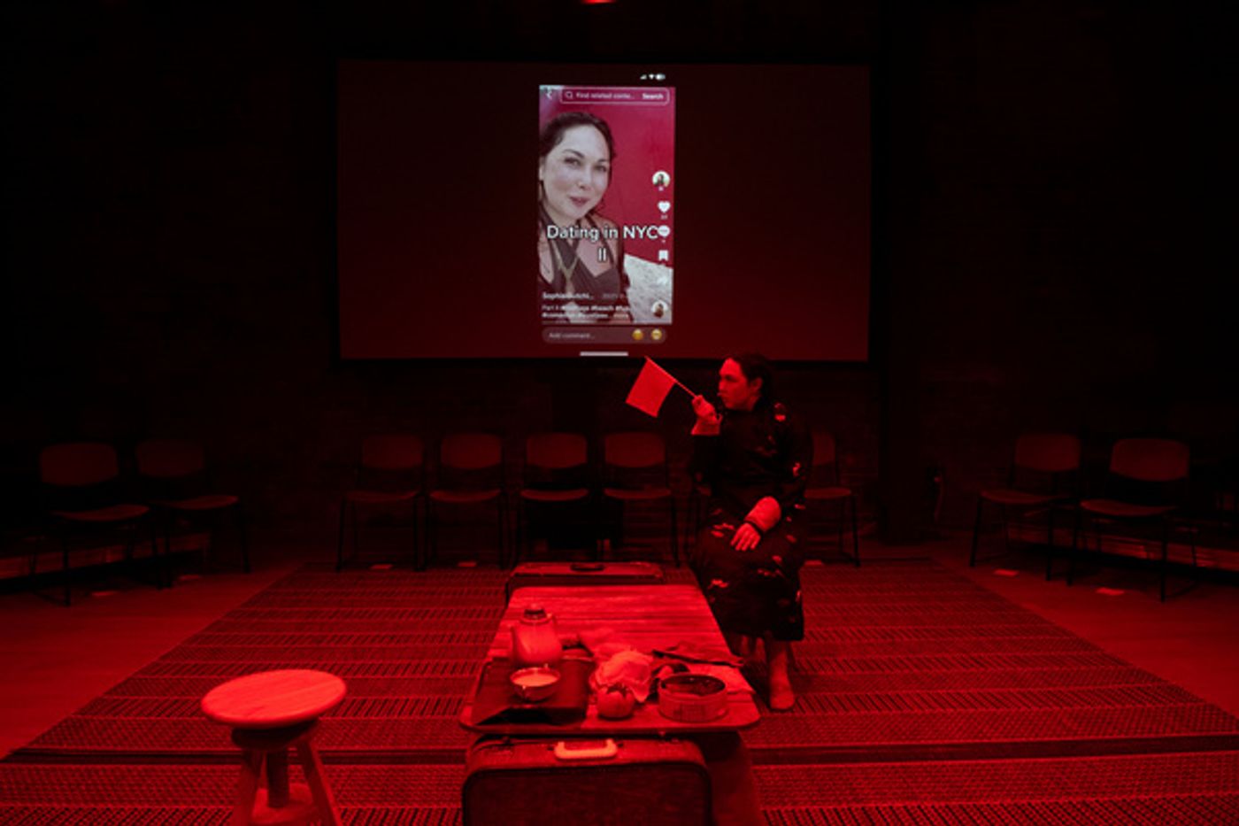 Photos: Sophia Gutchinov's THOSE WHO REMAINED, at The Club at La MaMa  Image