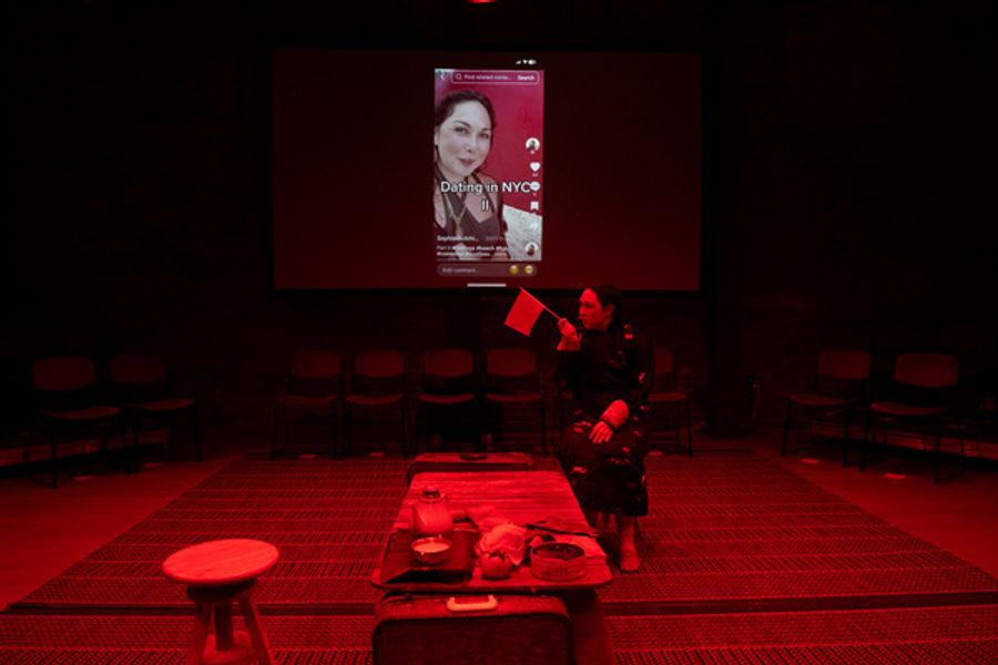 Photos: Sophia Gutchinov's THOSE WHO REMAINED, at The Club at La MaMa Image
