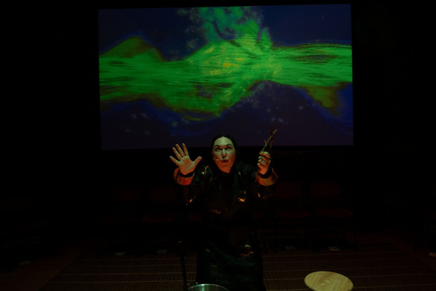 Photos: Sophia Gutchinov's THOSE WHO REMAINED, at The Club at La MaMa Photos: Sophia Gutchinov's THOSE WHO REMAINED, at The Club at La MaMa Image