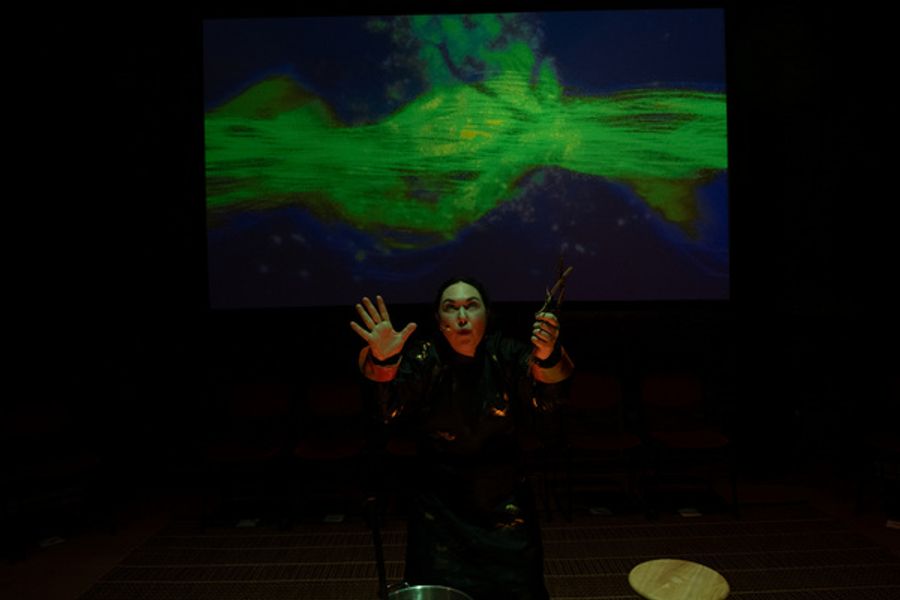 Photos: Sophia Gutchinov's THOSE WHO REMAINED, at The Club at La MaMa Image