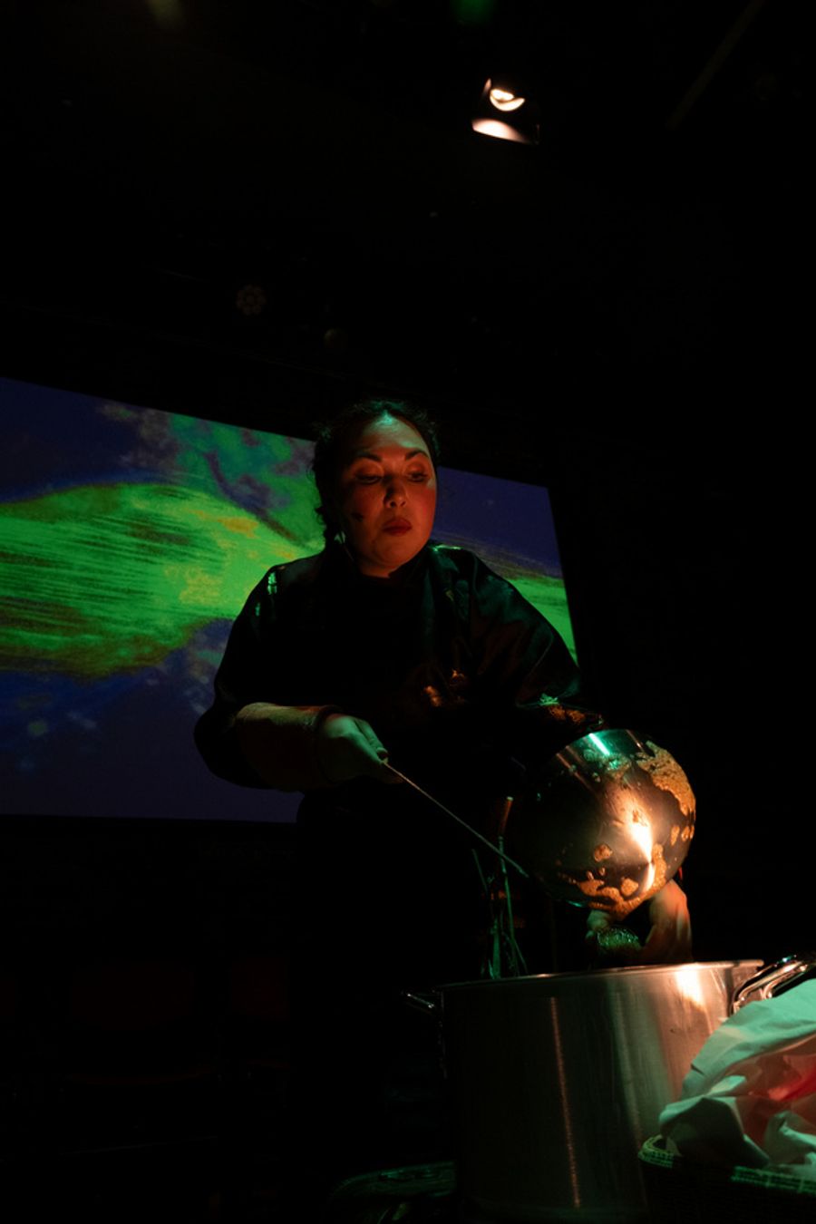 Photos: Sophia Gutchinov's THOSE WHO REMAINED, at The Club at La MaMa Image