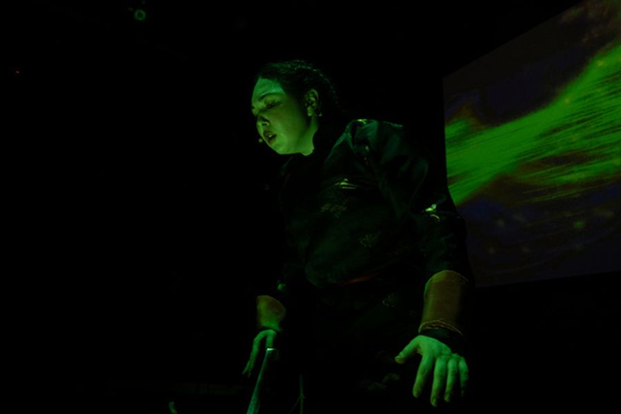 Photos: Sophia Gutchinov's THOSE WHO REMAINED, at The Club at La MaMa Image