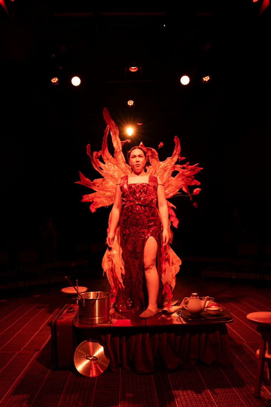 Photos: Sophia Gutchinov's THOSE WHO REMAINED, at The Club at La MaMa Image