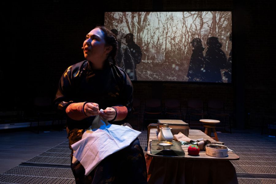 Photos: Sophia Gutchinov's THOSE WHO REMAINED, at The Club at La MaMa Image