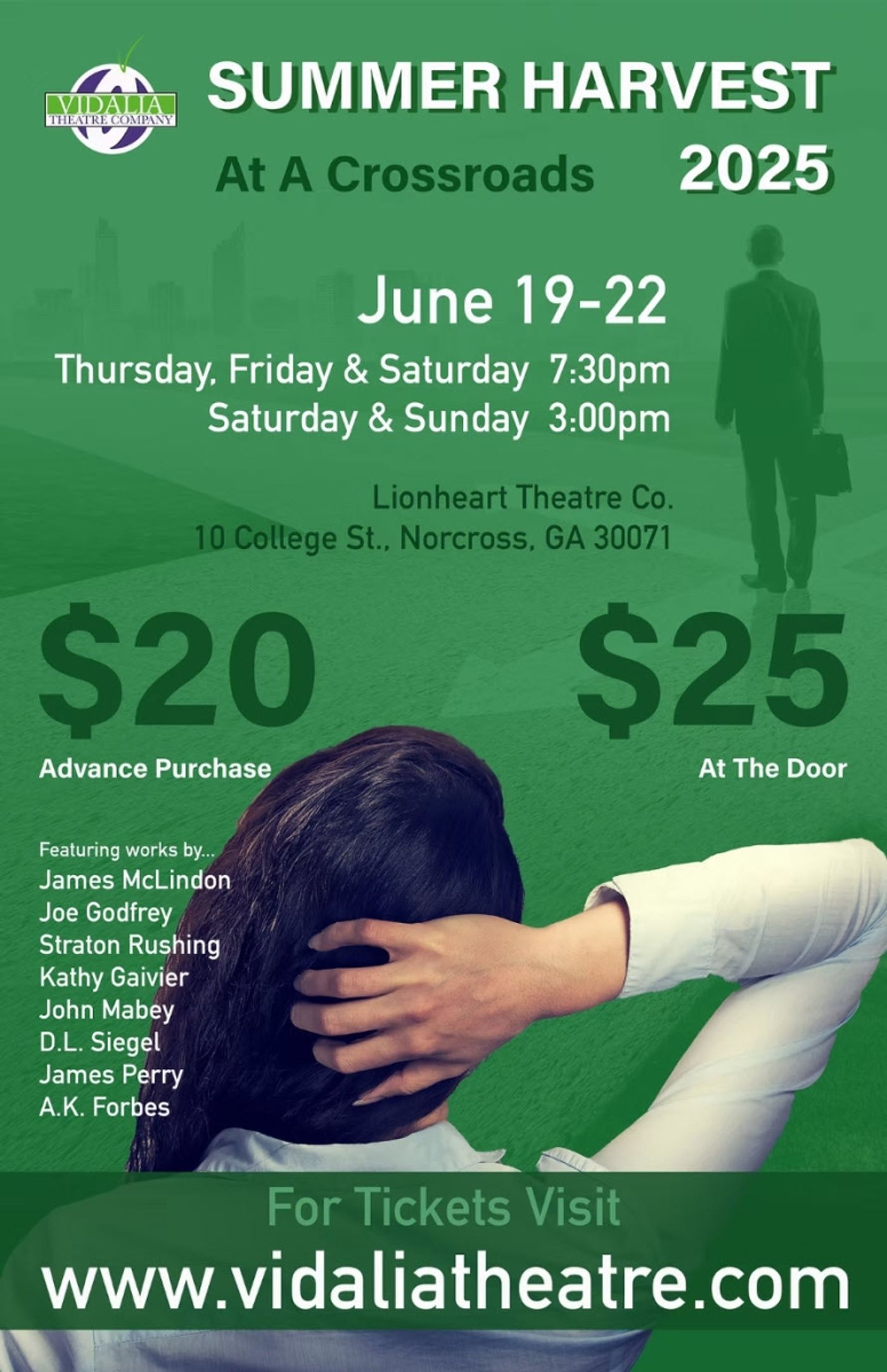 Atlanta Community Theatre Summer Preview  Image