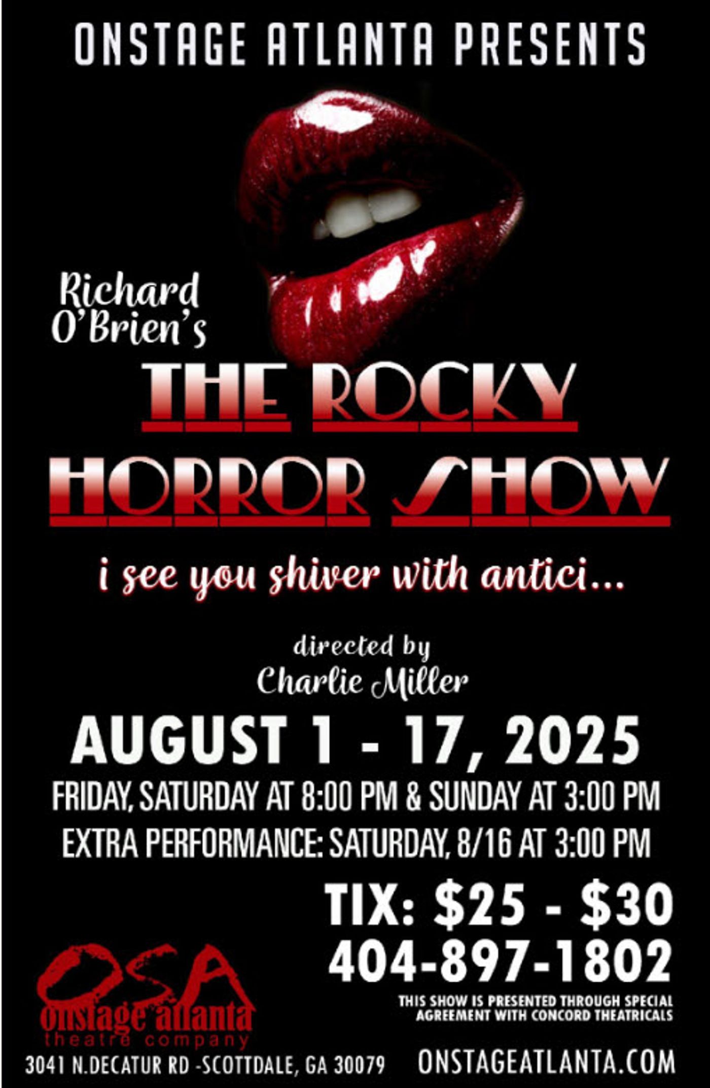 Atlanta Community Theatre Summer Preview  Image