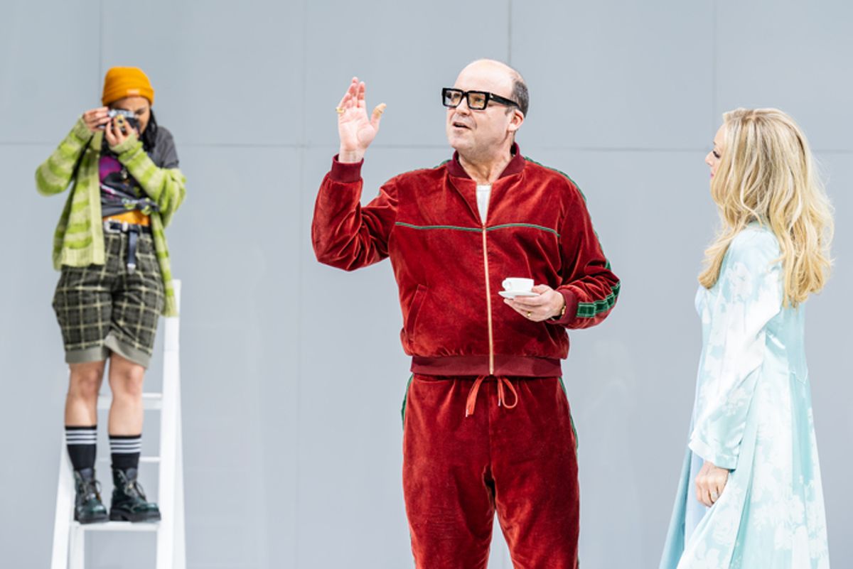 Chumisa Dornford-May, Rory Kinnear, Jane Krakowski at 