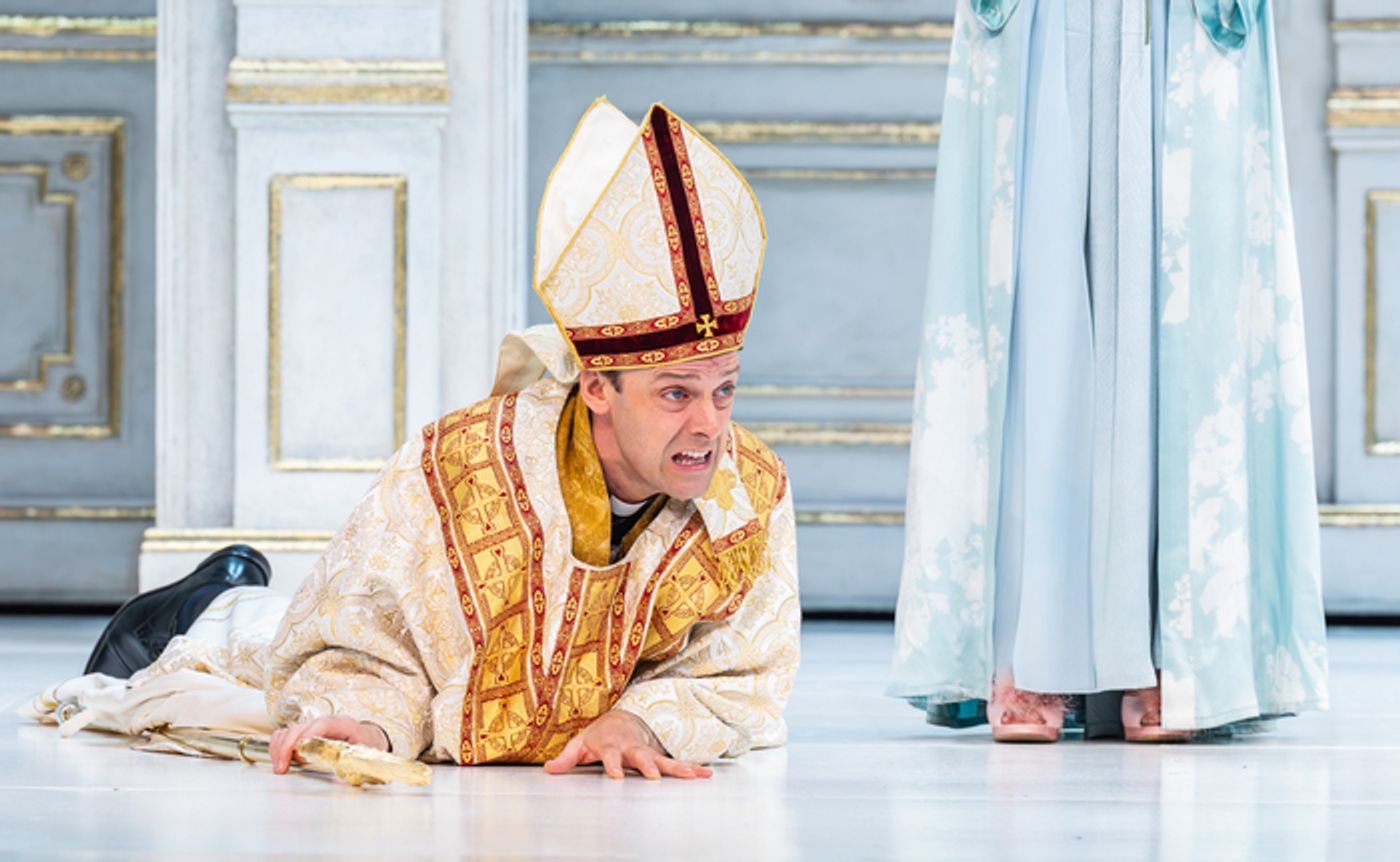 Interview: 'There's No Other Musical Like It' : Actor Cameron Johnson on Playing Colonel Martin in Stephen Sondheim's Last Musical, HERE WE ARE  Image