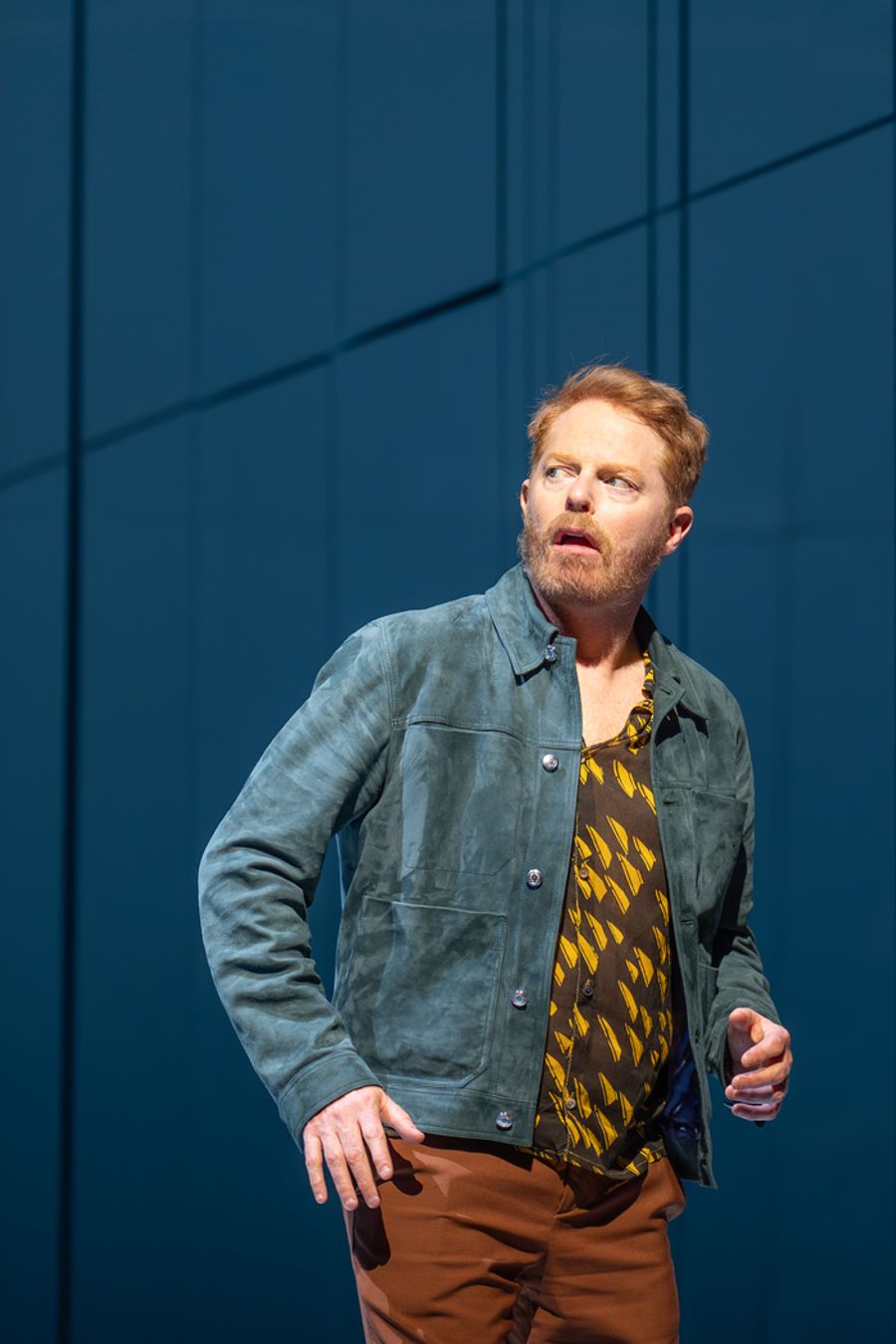 Review: HERE WE ARE, National Theatre Image