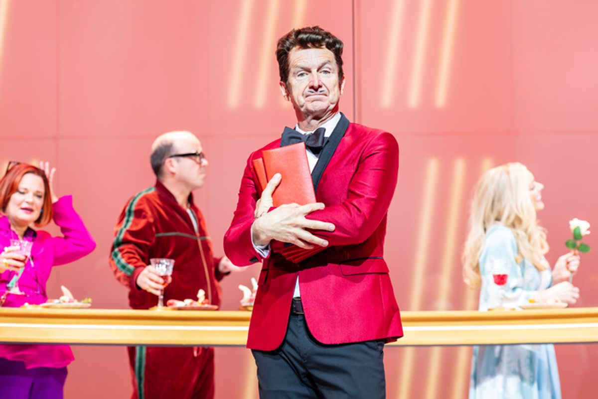 Martha Plimpton, Rory Kinnear, Denis O'Hare, Jane Krakowski at 