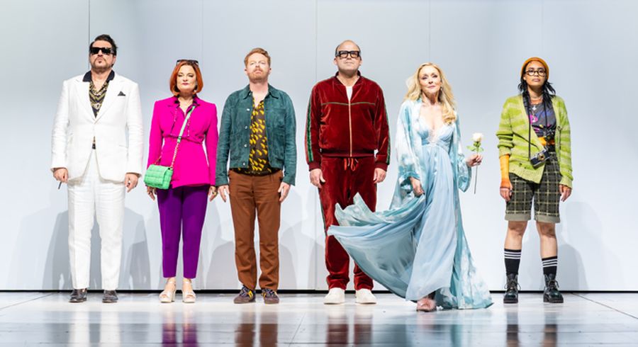 Photos: Sondheim's HERE WE ARE Makes UK Premiere Image