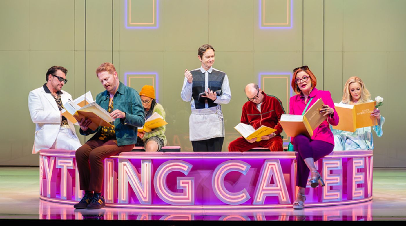 Photos: Sondheim's HERE WE ARE Makes UK Premiere  Image