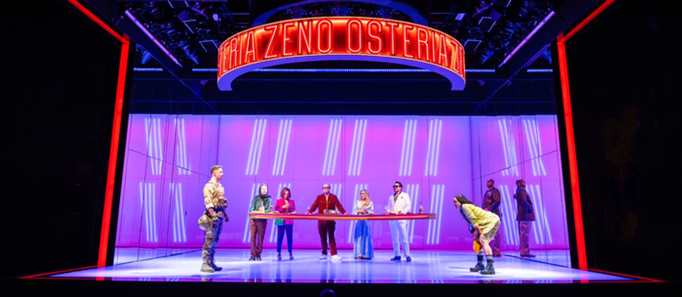 Photos: Sondheim's HERE WE ARE Makes UK Premiere  Image