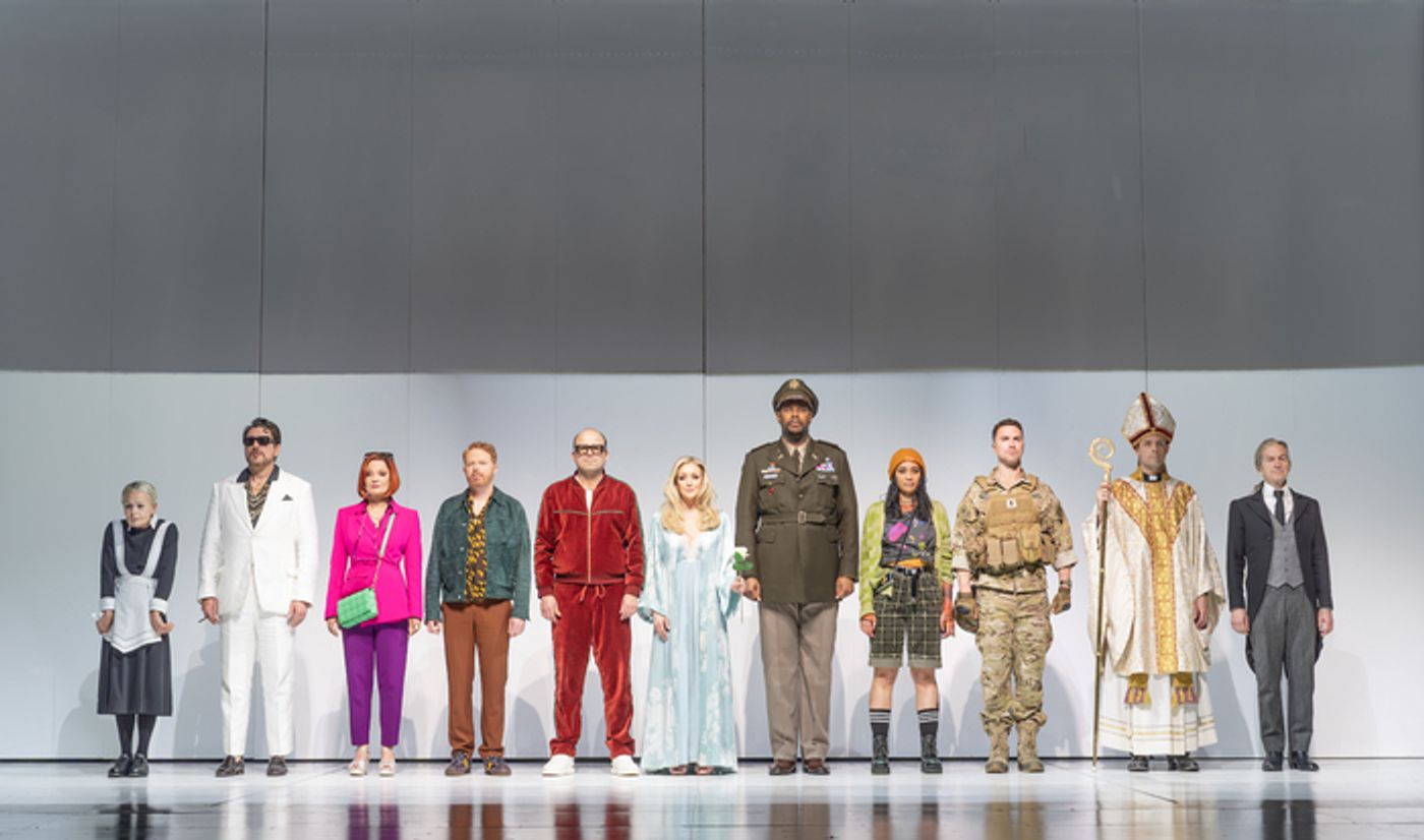 Interview: 'There's No Other Musical Like It' : Actor Cameron Johnson on Playing Colonel Martin in Stephen Sondheim's Last Musical, HERE WE ARE  Image